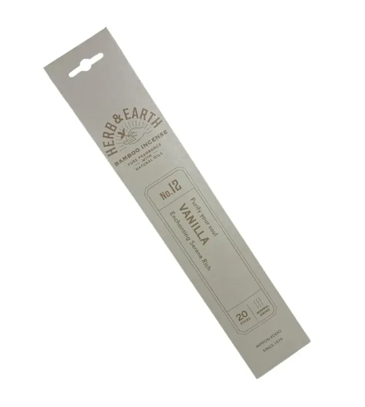 Herb & Earth Vanilje Røkelse