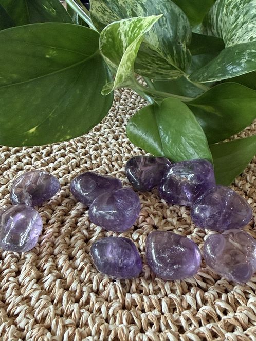 Hovedbilde Ametyst tumble medium, klar, Brasil