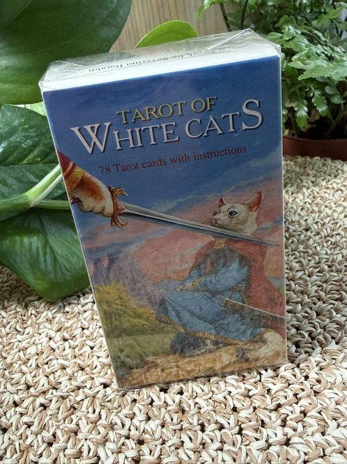 Hovedbilde Tarot of White Cats