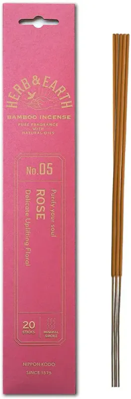 Herb & Earth Rose Røkelse