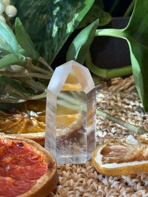 Hovedbilde Bergkrystall tårn mini