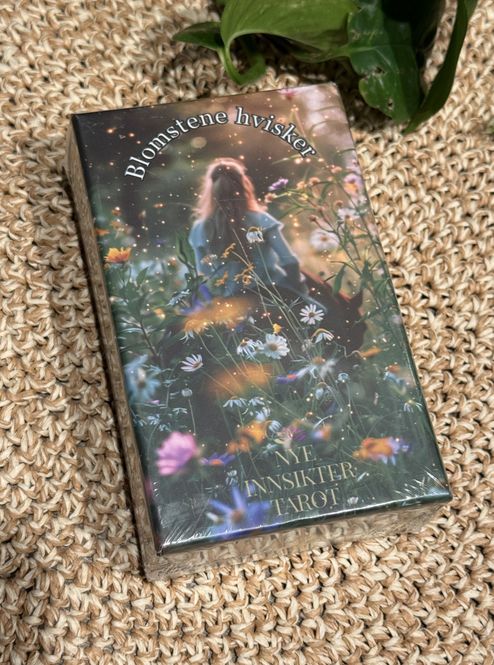 Hovedbilde Blomstene hvisker - Tarot/Orakel