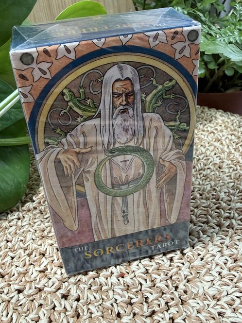 Hovedbilde The Sorcerers Tarot