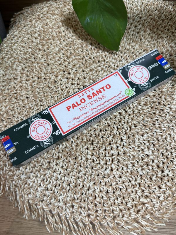 Satya Palo Santo røkelse pinner