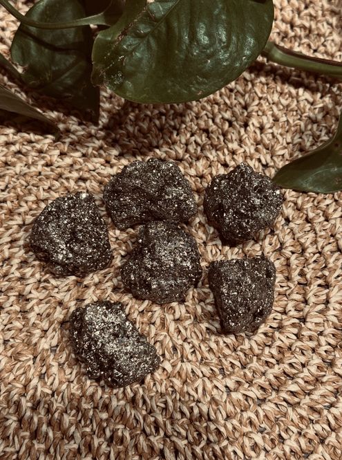 Hovedbilde Pyritt råstein cocado, 30-50g