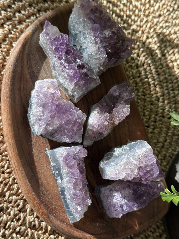 Ametyst gruppe x-small