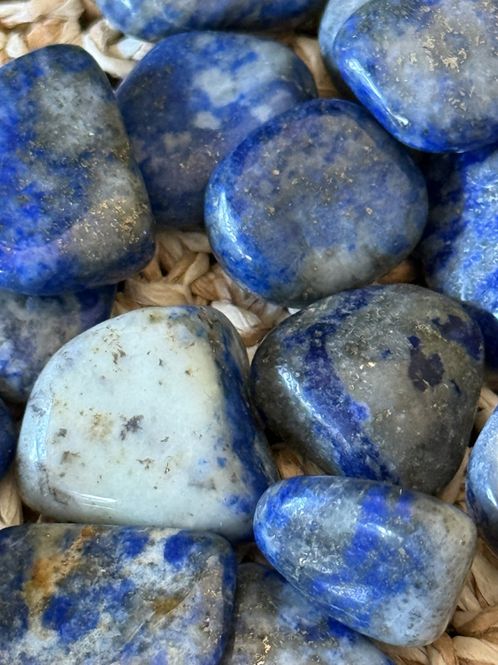 Hovedbilde Lapis Lazuli, tumble, medium